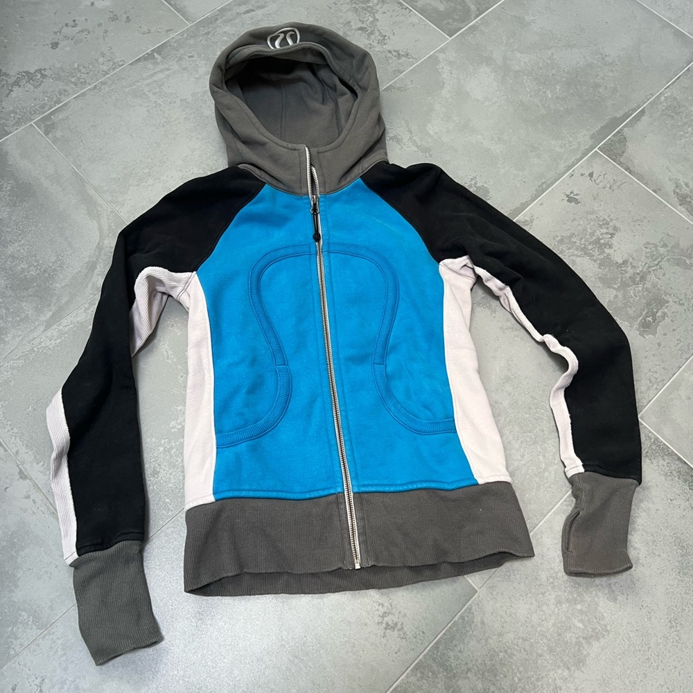 GUC Lululemon Scuba Hoodie - Colorblock